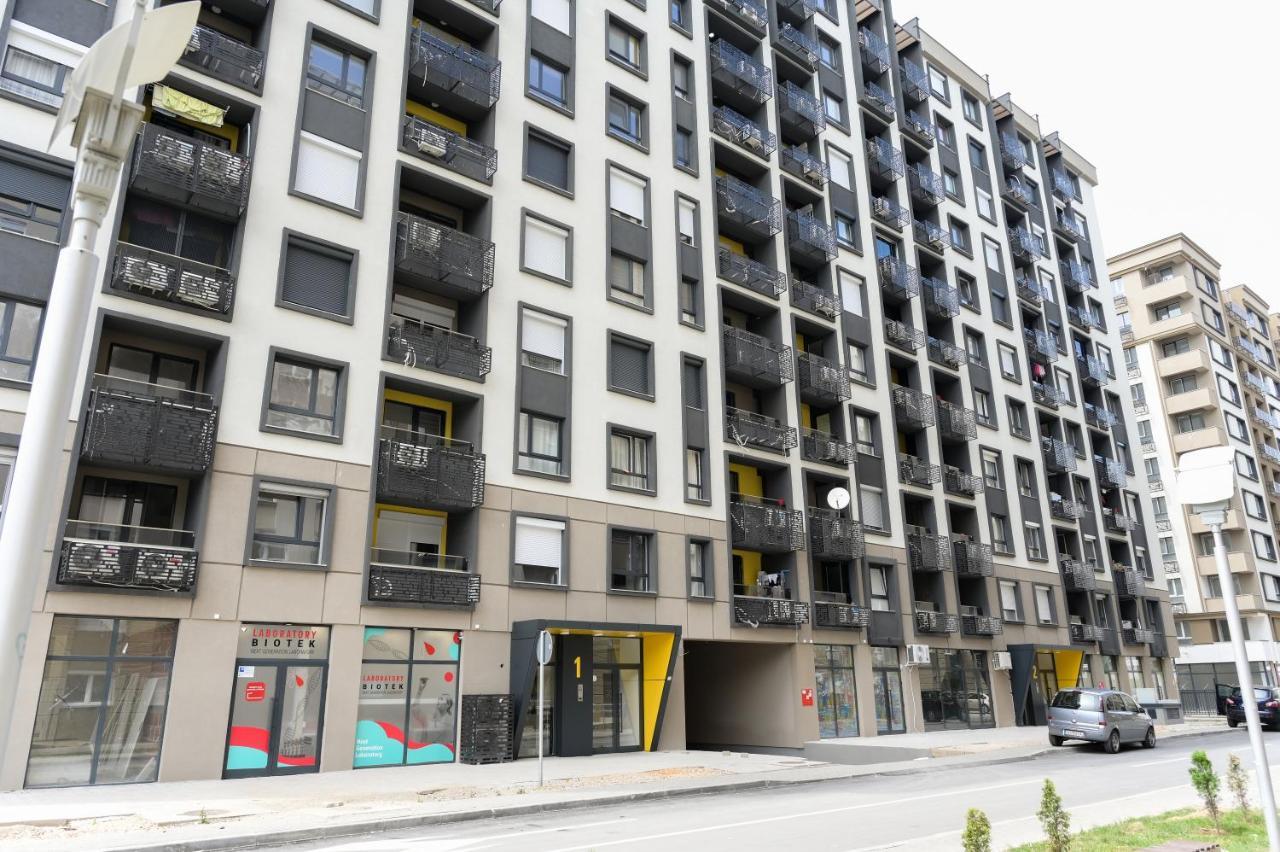 Porta Apartment Skopje Exterior photo